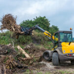 Chargeuse pivotante (SWING) AS900TELE - Mecalac 25 Maroc Afrique - VEMAT GROUP Senegal Mauritanie Nigeria Tchad Tunisie