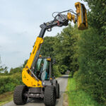 Chargeuse pivotante (SWING) AS900TELE - Mecalac 27 Maroc Afrique - VEMAT GROUP Senegal Mauritanie Nigeria Tchad Tunisie