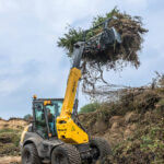 Chargeuse pivotante (SWING) AS900TELE - Mecalac 28 Maroc Afrique - VEMAT GROUP Senegal Mauritanie Nigeria Tchad Tunisie