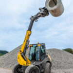 Chargeuse pivotante (SWING) AS900TELE - Mecalac 29 Maroc Afrique - VEMAT GROUP Senegal Mauritanie Nigeria Tchad Tunisie