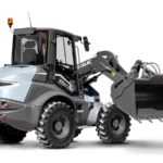 Chargeuse pivotante (SWING) électrique ES1000 - Mecalac 19 Maroc Afrique - VEMAT GROUP Senegal Mauritanie Nigeria Tchad Tunisie