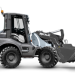 Chargeuse pivotante (SWING) électrique ES1000 - Mecalac 20 Maroc Afrique - VEMAT GROUP Senegal Mauritanie Nigeria Tchad Tunisie