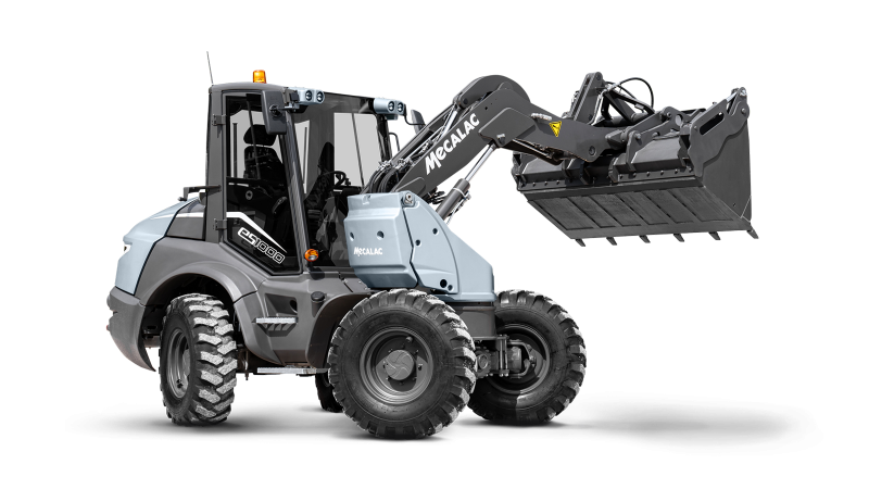 Electric loaders