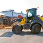 Chargeuse sur pneus AF1050 - Mecalac 18 Maroc Afrique - VEMAT GROUP Senegal Mauritanie Nigeria Tchad Tunisie