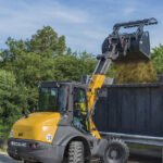 Chargeuse télescopique AT1050 - Mecalac 21 Maroc Afrique - VEMAT GROUP Senegal Mauritanie Nigeria Tchad Tunisie