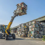 Chargeuse télescopique AT1050 - Mecalac 23 Maroc Afrique - VEMAT GROUP Senegal Mauritanie Nigeria Tchad Tunisie