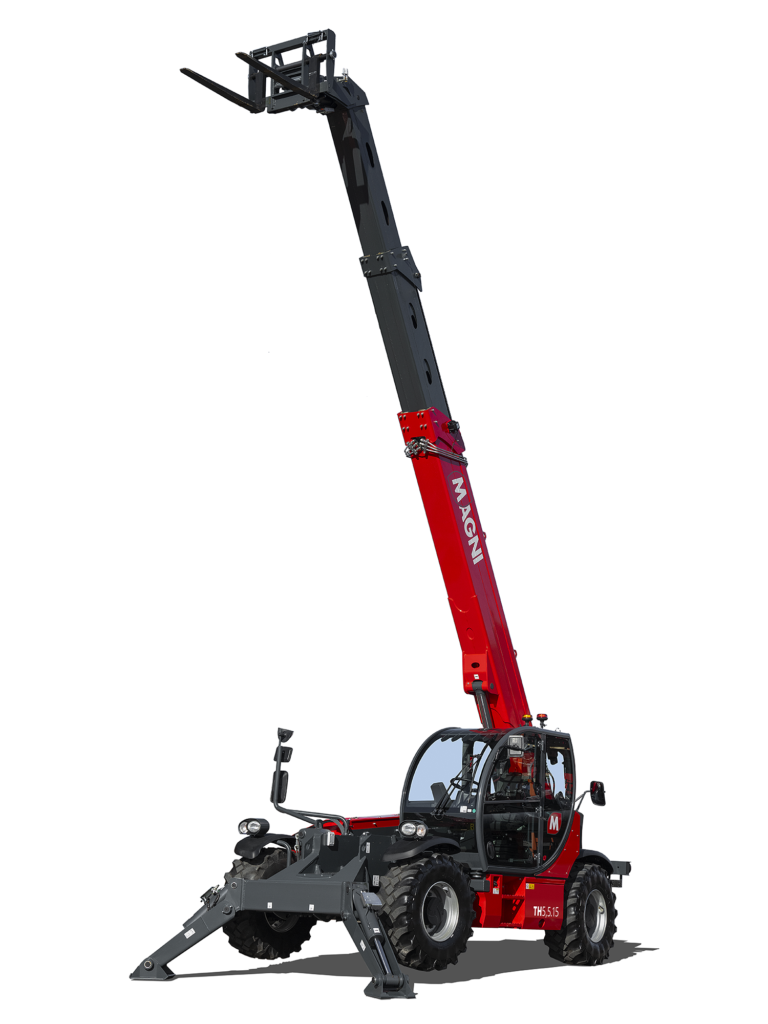 Chariot élévateur télescopique 5,5.15 - Magni Maroc Afrique - VEMAT GROUP Senegal Mauritanie Nigeria Tchad Tunisie
