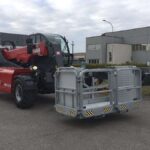 Chariot élévateur télescopique grandes capacités de charge 10.10 - Magni 3 Maroc Afrique - VEMAT GROUP Senegal Mauritanie Nigeria Tchad Tunisie