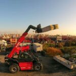 Chariot élévateur télescopique grandes capacités de charge 24.11 - Magni 2 Maroc Afrique - VEMAT GROUP Senegal Mauritanie Nigeria Tchad Tunisie