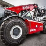 Chariot élévateur télescopique grandes capacités de charge 27.11 - Magni 10 Maroc Afrique - VEMAT GROUP Senegal Mauritanie Nigeria Tchad Tunisie