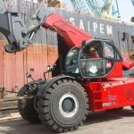 Chariot élévateur télescopique grandes capacités de charge 27.11 - Magni 11 Maroc Afrique - VEMAT GROUP Senegal Mauritanie Nigeria Tchad Tunisie