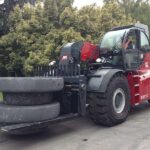 Chariot élévateur télescopique grandes capacités de charge 27.11 - Magni 12 Maroc Afrique - VEMAT GROUP Senegal Mauritanie Nigeria Tchad Tunisie