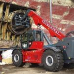 Chariot élévateur télescopique grandes capacités de charge 27.11 - Magni 2 Maroc Afrique - VEMAT GROUP Senegal Mauritanie Nigeria Tchad Tunisie