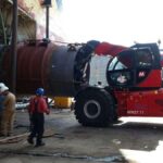 Chariot élévateur télescopique grandes capacités de charge 27.11 - Magni 5 Maroc Afrique - VEMAT GROUP Senegal Mauritanie Nigeria Tchad Tunisie