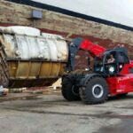 Chariot élévateur télescopique grandes capacités de charge 27.11 - Magni 6 Maroc Afrique - VEMAT GROUP Senegal Mauritanie Nigeria Tchad Tunisie