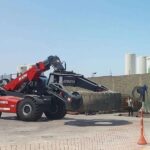 Chariot élévateur télescopique grandes capacités de charge 27.11 - Magni 8 Maroc Afrique - VEMAT GROUP Senegal Mauritanie Nigeria Tchad Tunisie