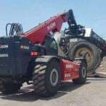 Chariot élévateur télescopique grandes capacités de charge 27.11 - Magni 9 Maroc Afrique - VEMAT GROUP Senegal Mauritanie Nigeria Tchad Tunisie