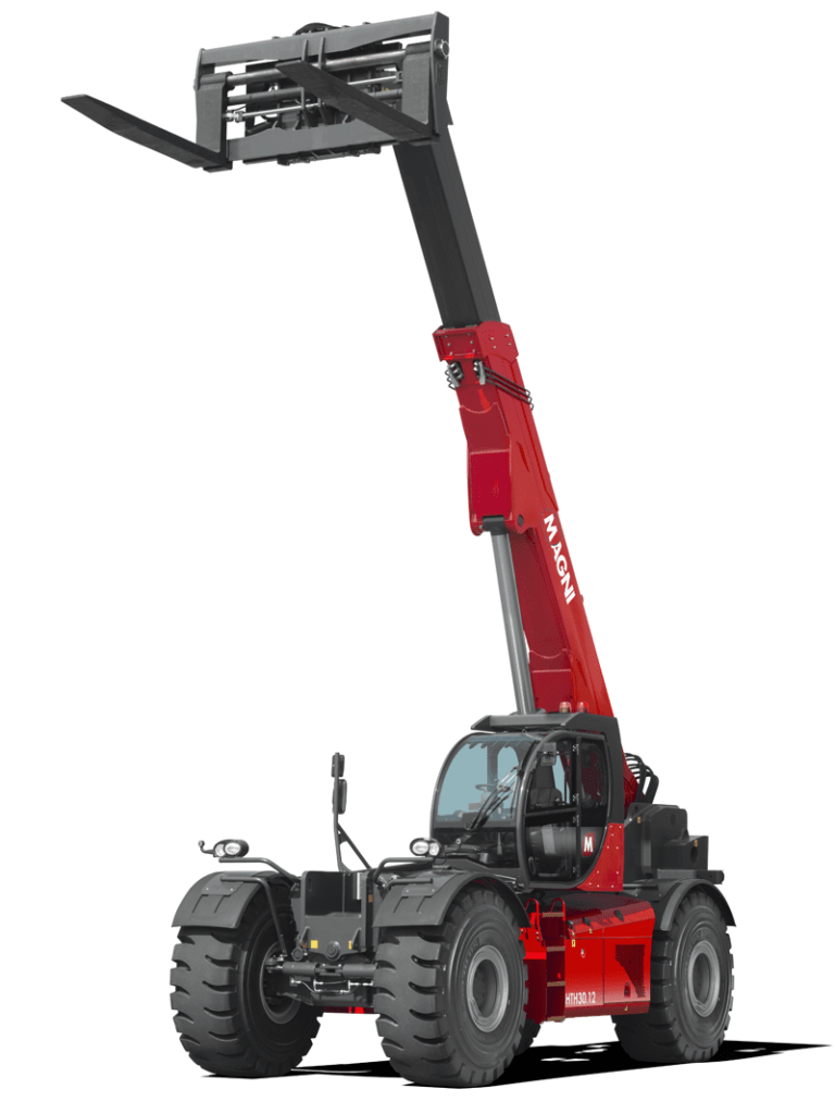 Chariot élévateur télescopique grandes capacités de charge 30.12 - Magni 1 Maroc Afrique - VEMAT GROUP Senegal Mauritanie Nigeria Tchad Tunisie