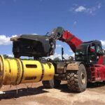 Chariot élévateur télescopique grandes capacités de charge 30.12 - Magni 10 Maroc Afrique - VEMAT GROUP Senegal Mauritanie Nigeria Tchad Tunisie