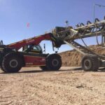 Chariot élévateur télescopique grandes capacités de charge 30.12 - Magni 11 Maroc Afrique - VEMAT GROUP Senegal Mauritanie Nigeria Tchad Tunisie