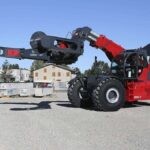 Chariot élévateur télescopique grandes capacités de charge 30.12 - Magni 12 Maroc Afrique - VEMAT GROUP Senegal Mauritanie Nigeria Tchad Tunisie