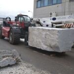 Chariot élévateur télescopique grandes capacités de charge 30.12 - Magni 2 Maroc Afrique - VEMAT GROUP Senegal Mauritanie Nigeria Tchad Tunisie