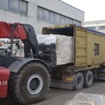 Chariot élévateur télescopique grandes capacités de charge 30.12 - Magni 3 Maroc Afrique - VEMAT GROUP Senegal Mauritanie Nigeria Tchad Tunisie