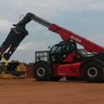 Chariot élévateur télescopique grandes capacités de charge 30.12 - Magni 4 Maroc Afrique - VEMAT GROUP Senegal Mauritanie Nigeria Tchad Tunisie
