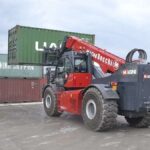 Chariot élévateur télescopique grandes capacités de charge 30.12 - Magni 5 Maroc Afrique - VEMAT GROUP Senegal Mauritanie Nigeria Tchad Tunisie