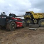 Chariot élévateur télescopique grandes capacités de charge 30.12 - Magni 6 Maroc Afrique - VEMAT GROUP Senegal Mauritanie Nigeria Tchad Tunisie