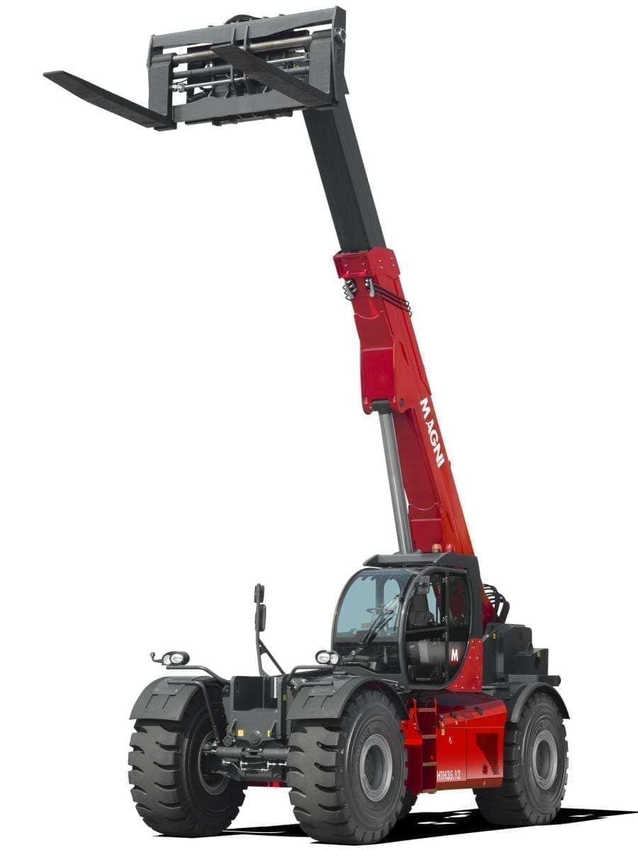 Heavy-duty Telehandlers