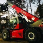 Chariot élévateur télescopique grandes capacités de charge 35.12 - Magni 2 Maroc Afrique - VEMAT GROUP Senegal Mauritanie Nigeria Tchad Tunisie