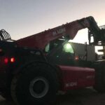 Chariot élévateur télescopique grandes capacités de charge 35.12 - Magni 3 Maroc Afrique - VEMAT GROUP Senegal Mauritanie Nigeria Tchad Tunisie