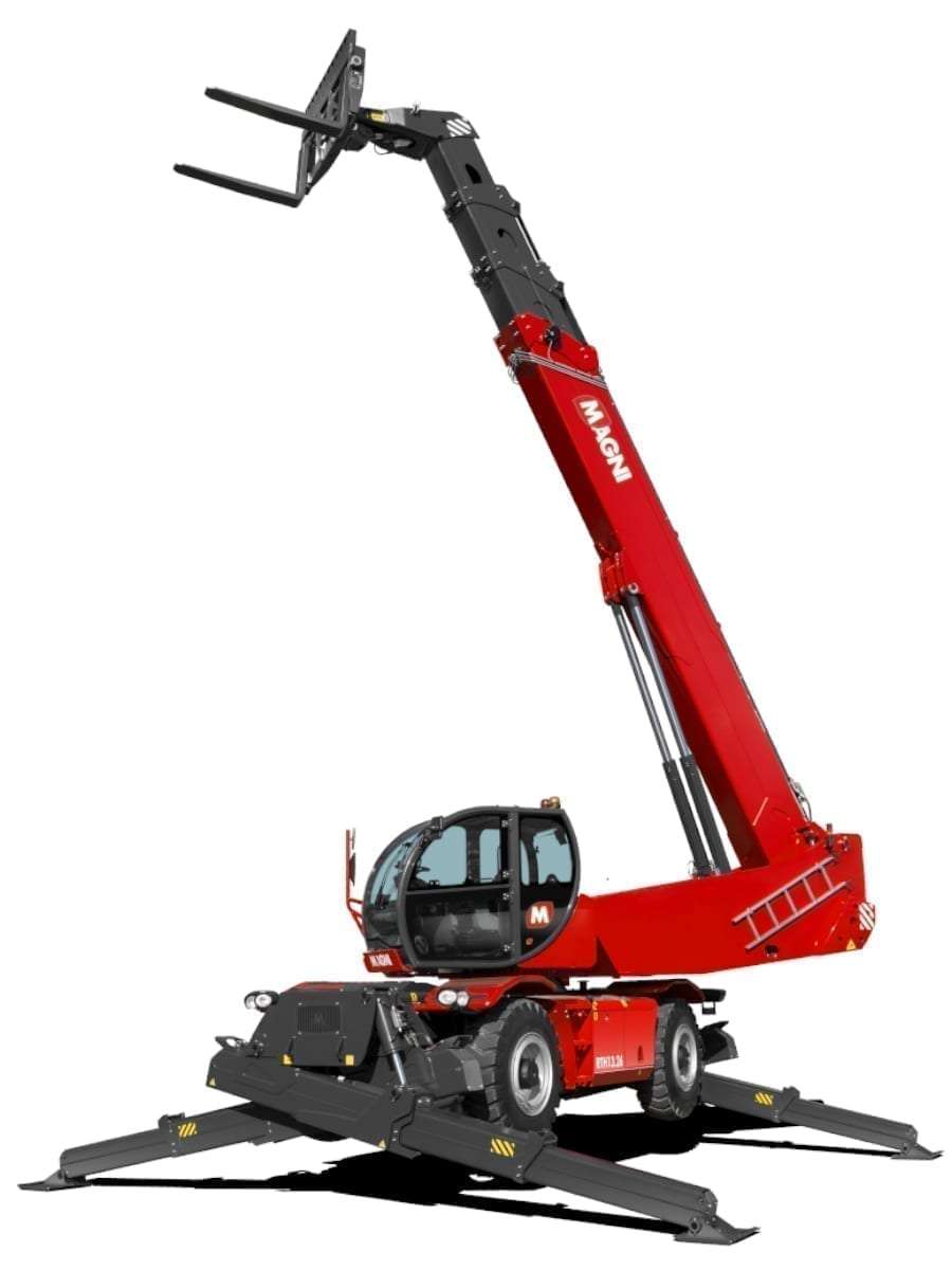 Rotating Telehandlers