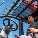 Chariot élévateur télescopique rotatif 5.18 - Magni 4 Maroc Afrique - VEMAT GROUP Senegal Mauritanie Nigeria Tchad Tunisie