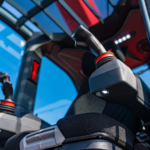 Chariot élévateur télescopique rotatif 5.18 - Magni 6 Maroc Afrique - VEMAT GROUP Senegal Mauritanie Nigeria Tchad Tunisie