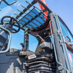 Chariot élévateur télescopique rotatif 6.26 - Magni 12 Maroc Afrique - VEMAT GROUP Senegal Mauritanie Nigeria Tchad Tunisie