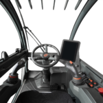 Chariot élévateur télescopique rotatif 8.35 - Magni 4 Maroc Afrique - VEMAT GROUP Senegal Mauritanie Nigeria Tchad Tunisie