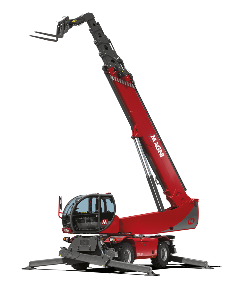 Chariot élévateur télescopique rotatif 8.39 - Magni 1 Maroc Afrique - VEMAT GROUP Senegal Mauritanie Nigeria Tchad Tunisie