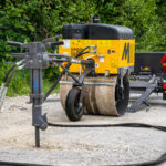 Compacteur rouleaux monobille MBR71 - Mecalac 18 Maroc Afrique - VEMAT GROUP Senegal Mauritanie Nigeria Tchad Tunisie