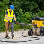 Compacteur rouleaux monobille MBR71 - Mecalac 19 Maroc Afrique - VEMAT GROUP Senegal Mauritanie Nigeria Tchad Tunisie