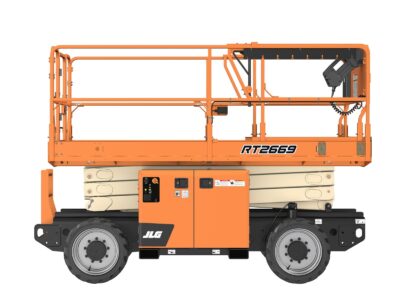 Engine Powered Rough Terrain Scissor Lifts