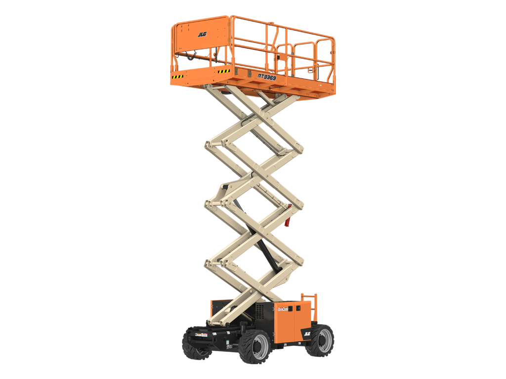 Élévateur à ciseaux pour terrain RT3369 - JLG Maroc Afrique - VEMAT GROUP Senegal Mauritanie Nigeria Tchad  Tunisie 1