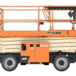 Élévateur à ciseaux pour terrain RT4069 - JLG Maroc Afrique - VEMAT GROUP Senegal Mauritanie Nigeria Tchad  Tunisie 3