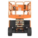 Élévateur à ciseaux pour terrain RT4069 - JLG Maroc Afrique - VEMAT GROUP Senegal Mauritanie Nigeria Tchad  Tunisie 4