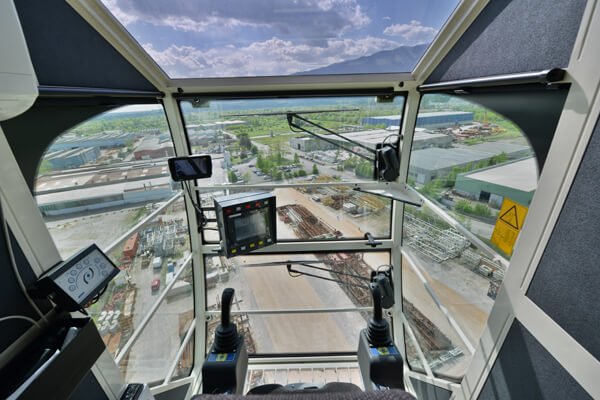 Grue à tour à flèche relevable CTL 1600-66 - Terex TC Maroc Afrique - VEMAT GROUP LTD Senegal Mauritanie Nigeria Tchad Tunisie 1