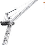 Grue à tour à flèche relevable CTL 180-16 - Terex TC Maroc Afrique - VEMAT GROUP LTD Senegal Mauritanie Nigeria Tchad Tunisie 2