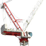 Grue à tour à flèche relevable CTL 180-16 - Terex TC Maroc Afrique - VEMAT GROUP LTD Senegal Mauritanie Nigeria Tchad Tunisie 3