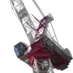 Grue à tour à flèche relevable CTL 260A-18 - Terex TC Maroc Afrique - VEMAT GROUP LTD Senegal Mauritanie Nigeria Tchad Tunisie 2