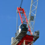 Grue à tour à flèche relevable CTL 282-18 - Terex TC Maroc Afrique - VEMAT GROUP LTD Senegal Mauritanie Nigeria Tchad Tunisie 2